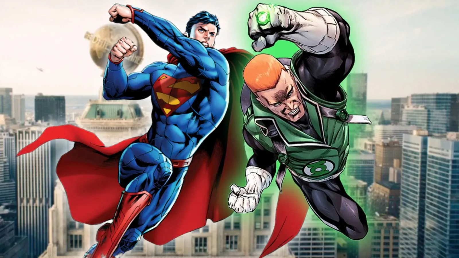 James Gunn Suggests Hal Jordan Might Overpower Superman in a DC Universe Face-Off