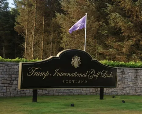 Trump Resort in Scotland Reported of Violating Wastewater Limits