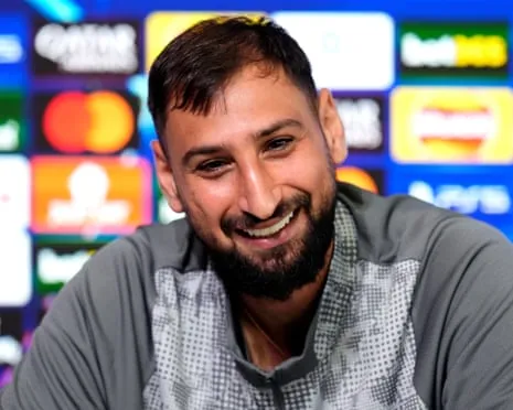 Italy's star goalkeeper Donnarumma Asserts Guardiola Will Boost His Ball-Playing Abilities