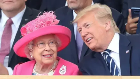 Prestige, Luxury, Diana – Donald Trump’s 70-Year Fascination for the UK Royals