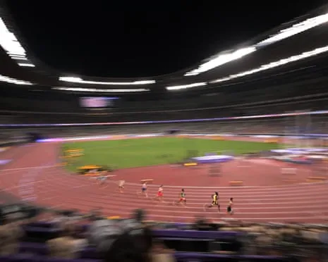 World Athletics Championships: Exciting Evening Featuring 400m Finals, Half-Lap Heats and More
