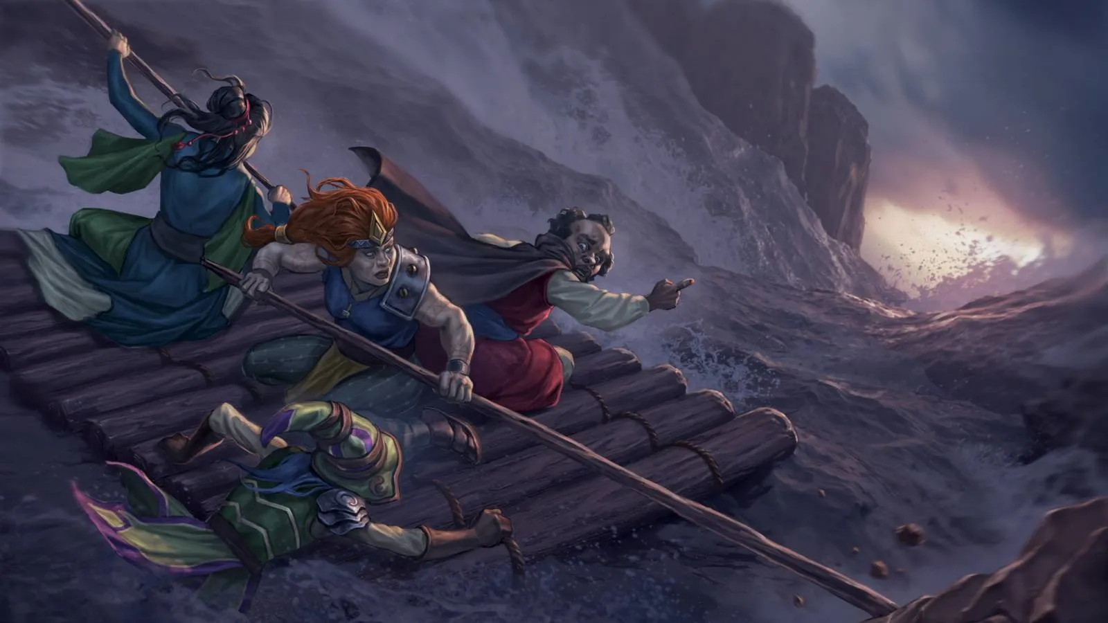 Pathfinder Quest Promotes Player Knowledge in Shared Adventures