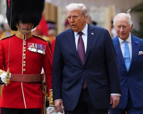 I Realize Numerous Strongly Object to Donald Trump’s UK Visit. Yet the Prime Minister Lacks That Option.
